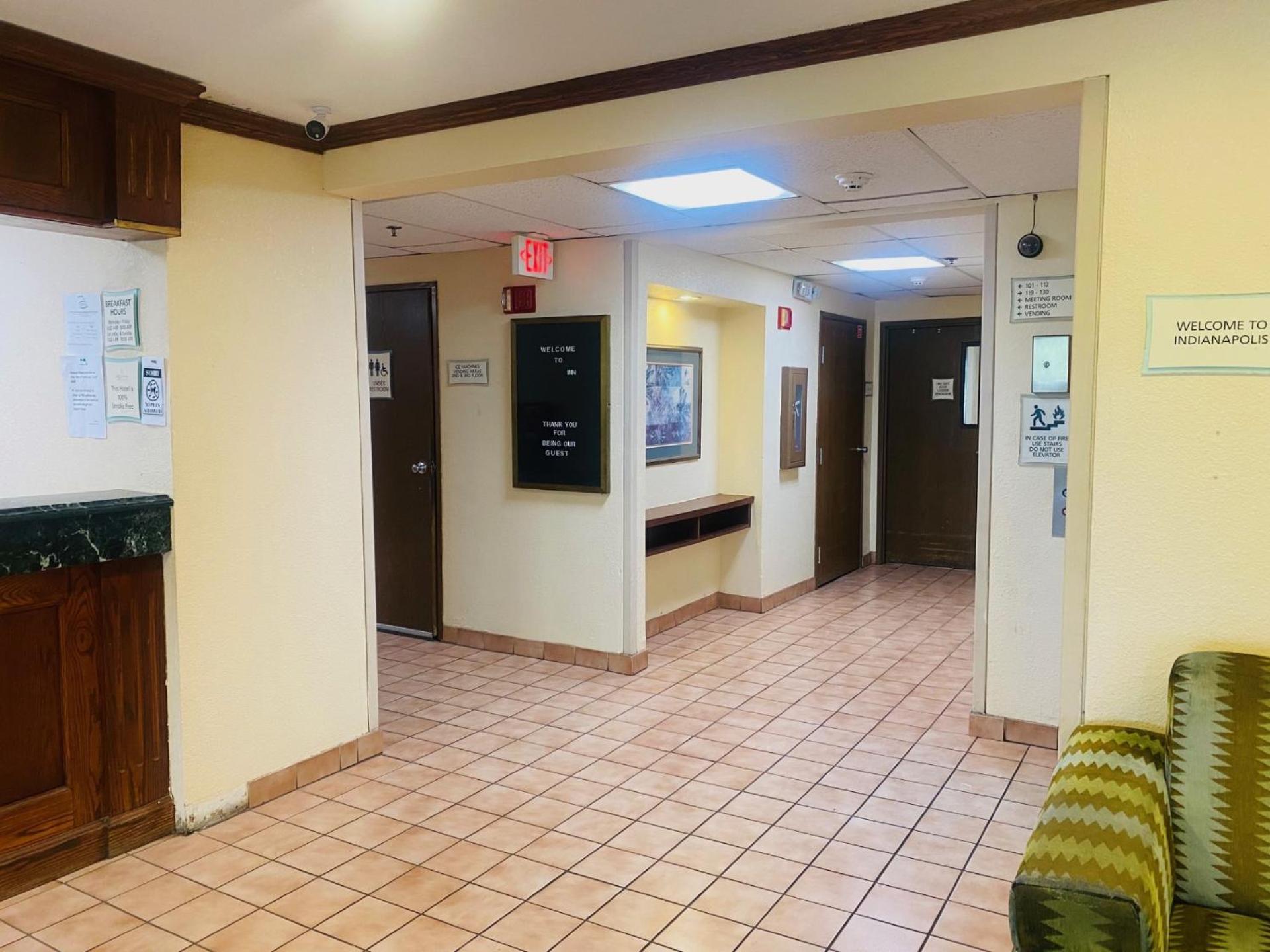 Norwood Inn Statefair Grounds インディアナポリス エクステリア 写真